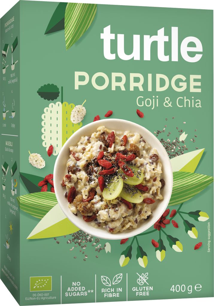Porridge Goji & ChiaGlutenfrei 400g