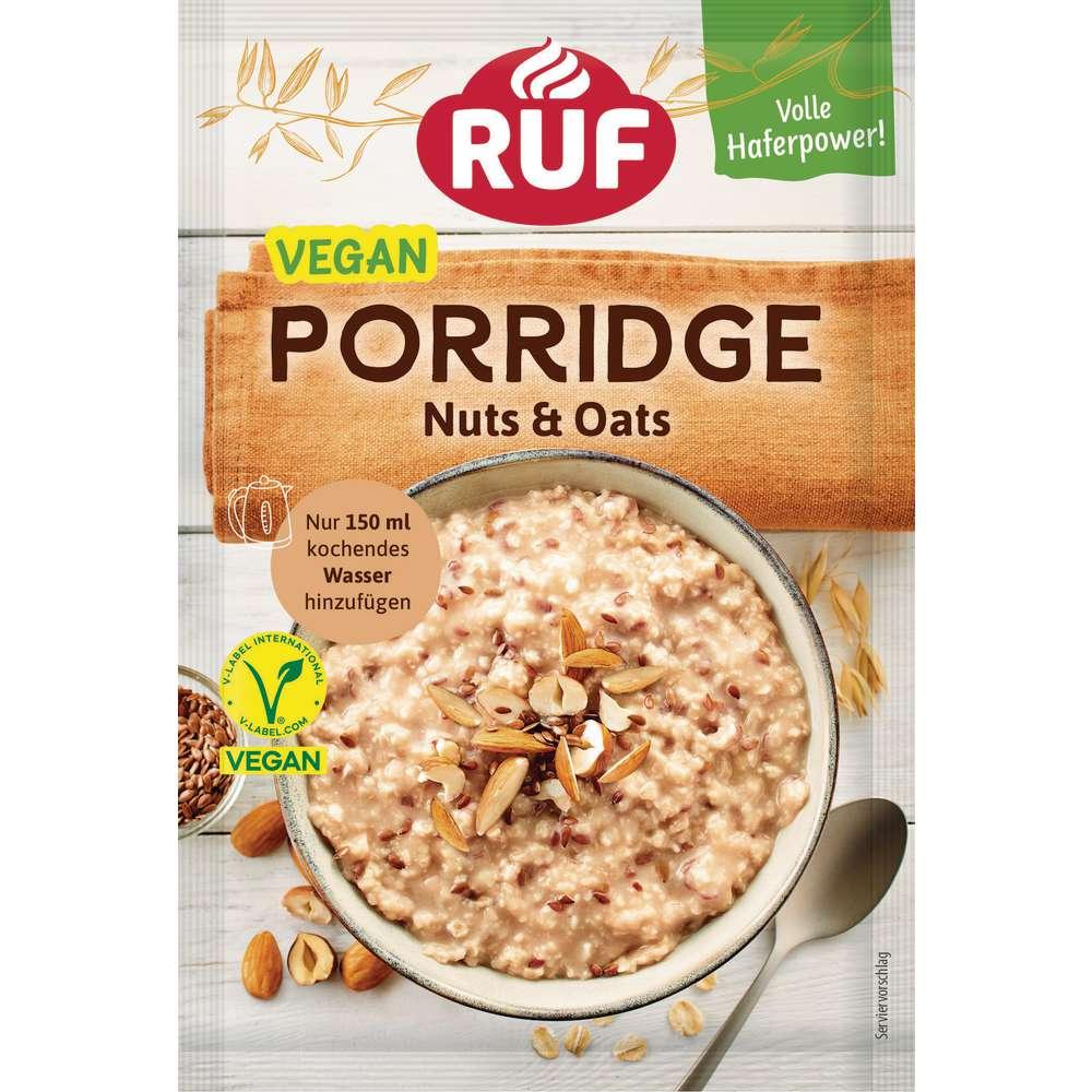 Porridge, nut mix