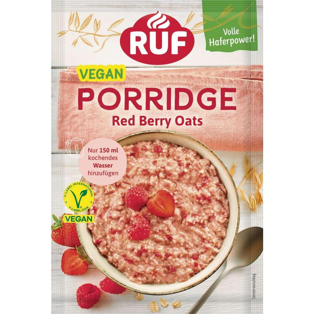 Porridge, Red Berry