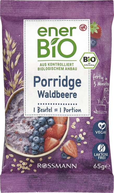 Porridge Waldbeere