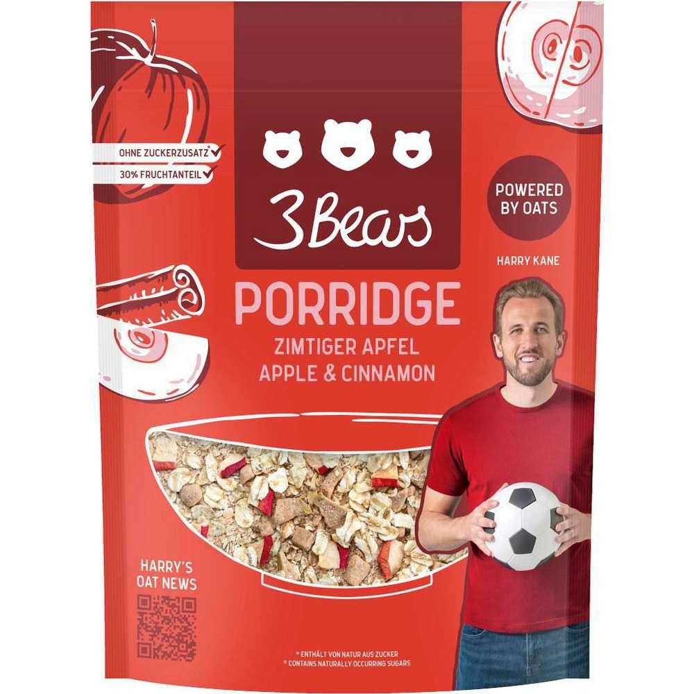 Porridge, cinnamon apple