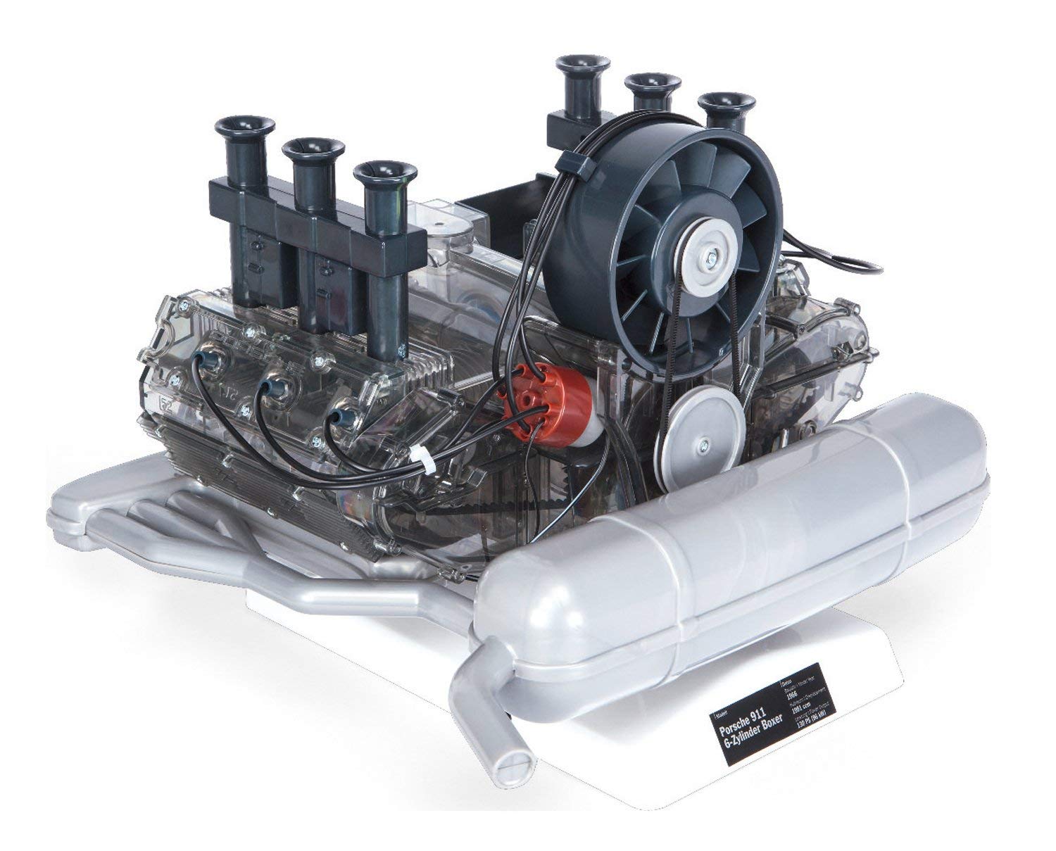 Franzis Porsche 6-Cyl Boxer Engine