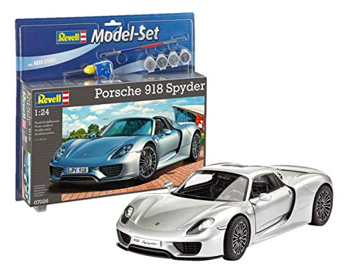 Revell Porsche Spyder Model Set A