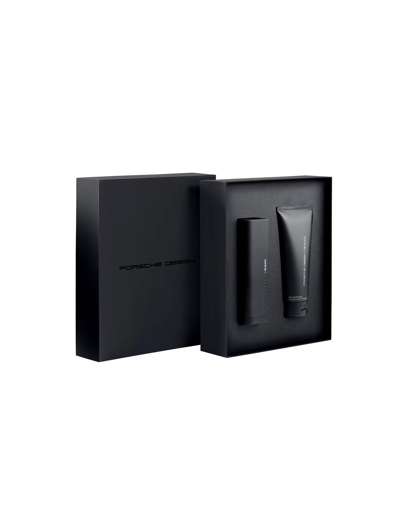 Porsche Design fragrance set 180 Black Gift Set