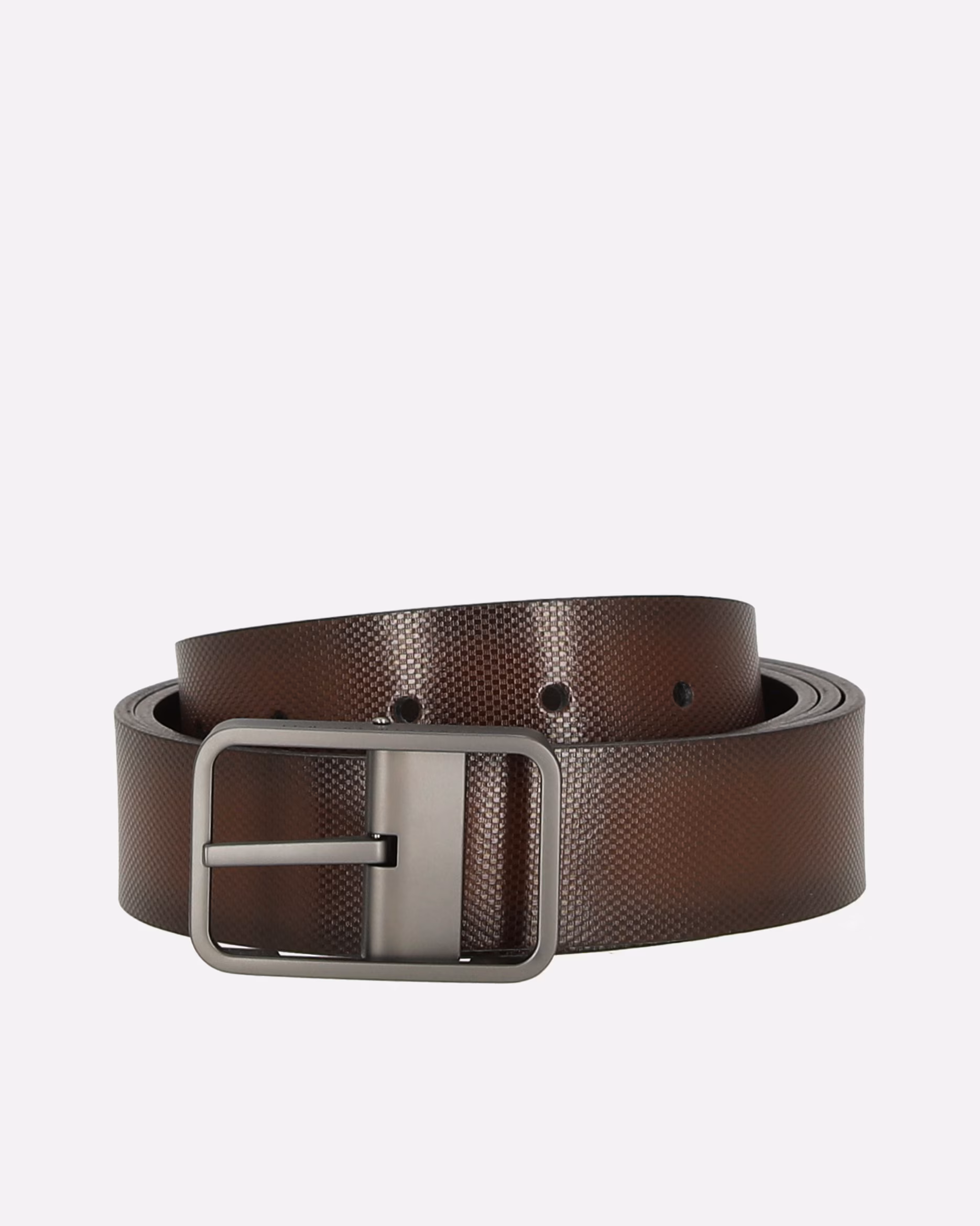 Porsche Design bag chevron logo print reversible - belt