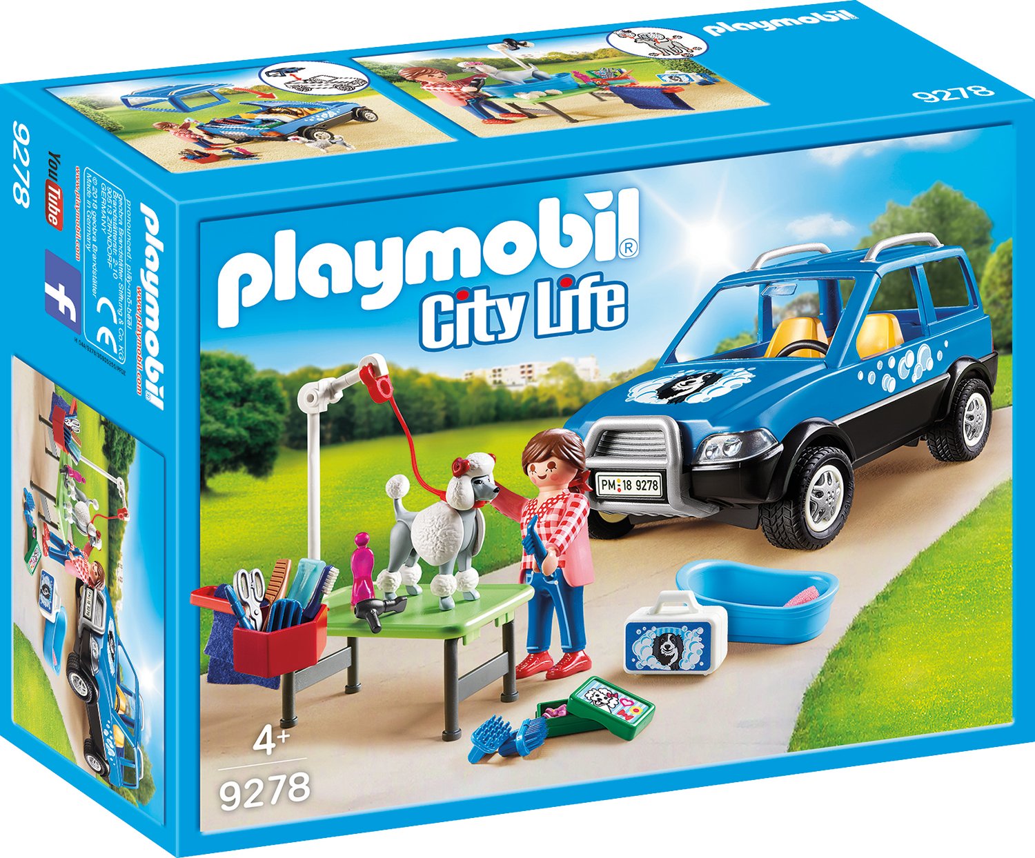 Playmobil Portable Pet Parlour Game