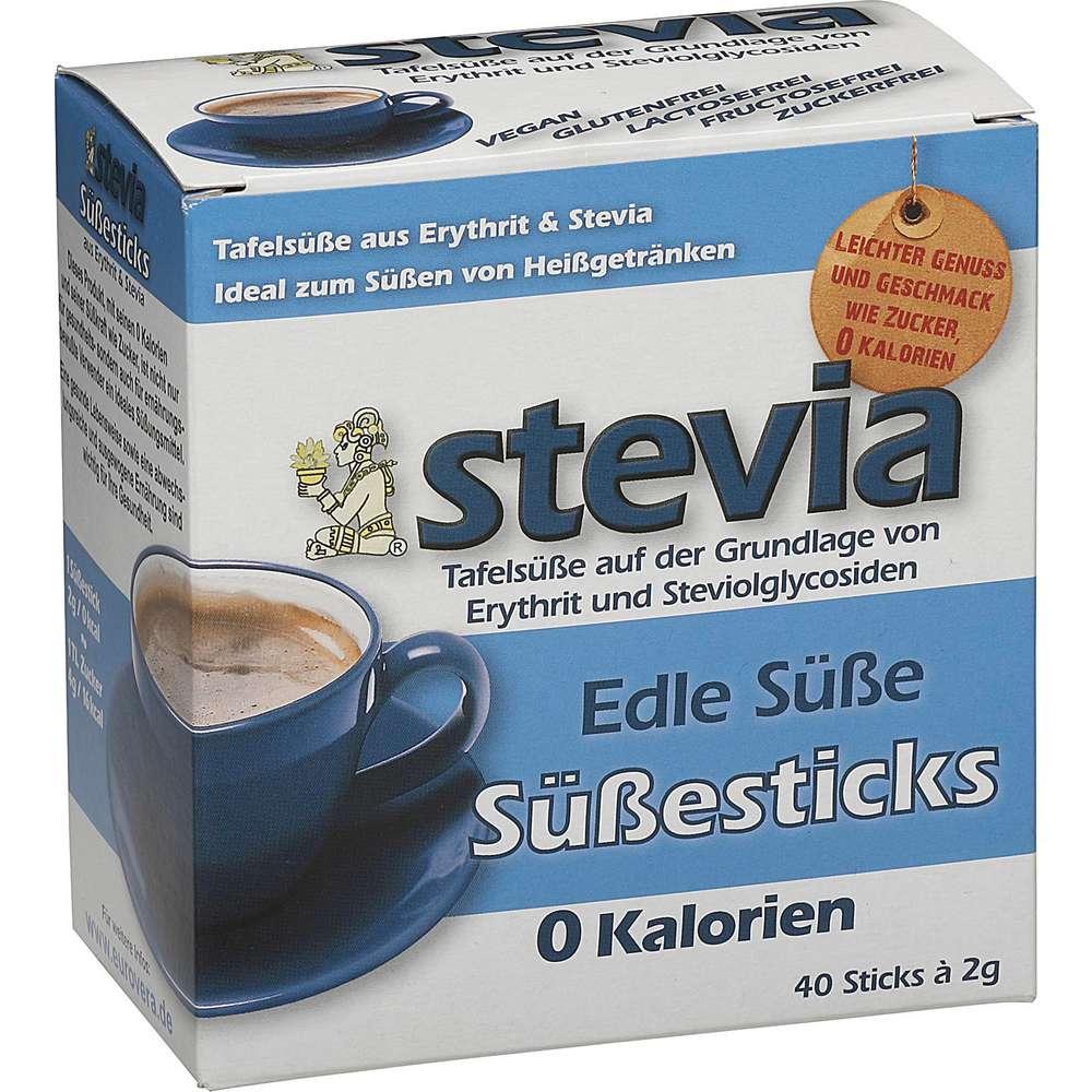 Portion sticks, erythritol and sweetness
