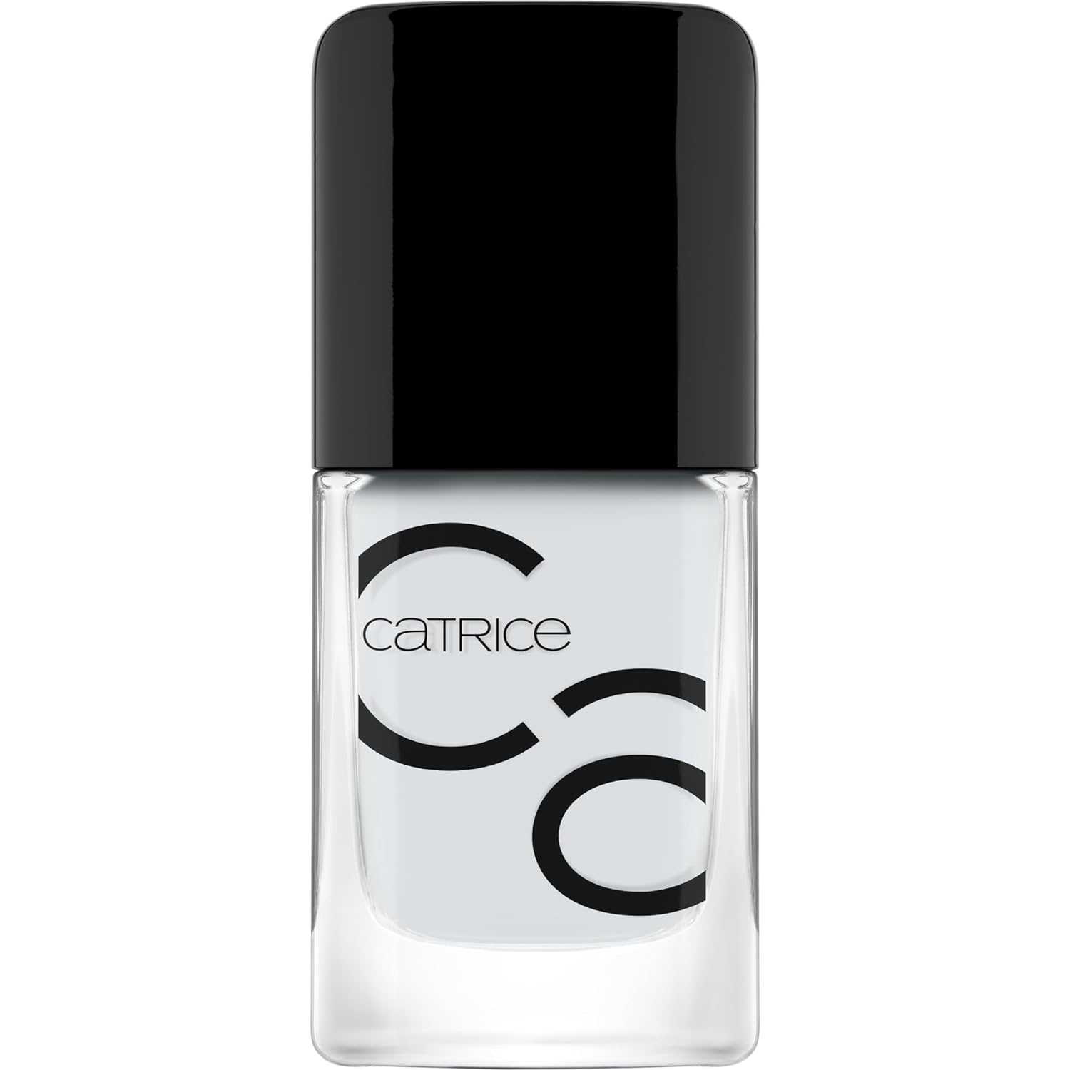 Catrice Catrice Iconails Gel Lacquer, Nail Polish, No. 175, Gray, Long-Lasting, Shiny, Acetone-Free, vegan, no Microplastic Particles, no Preservatives, Pack of 10.5 ml