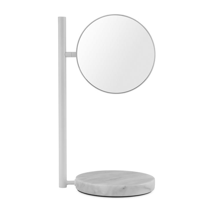 Pose table mirror double -side 21 x 39 cm