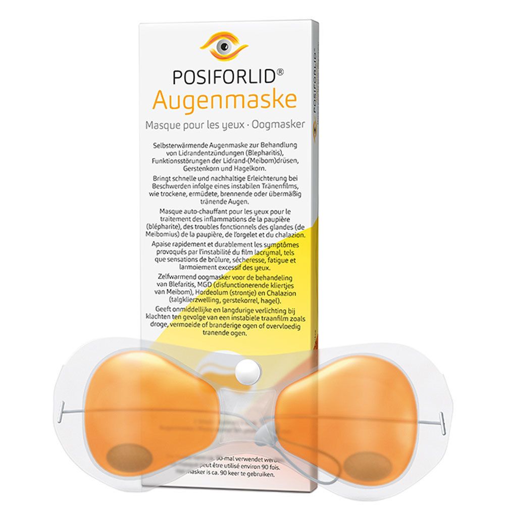 Posiforlid eye mask