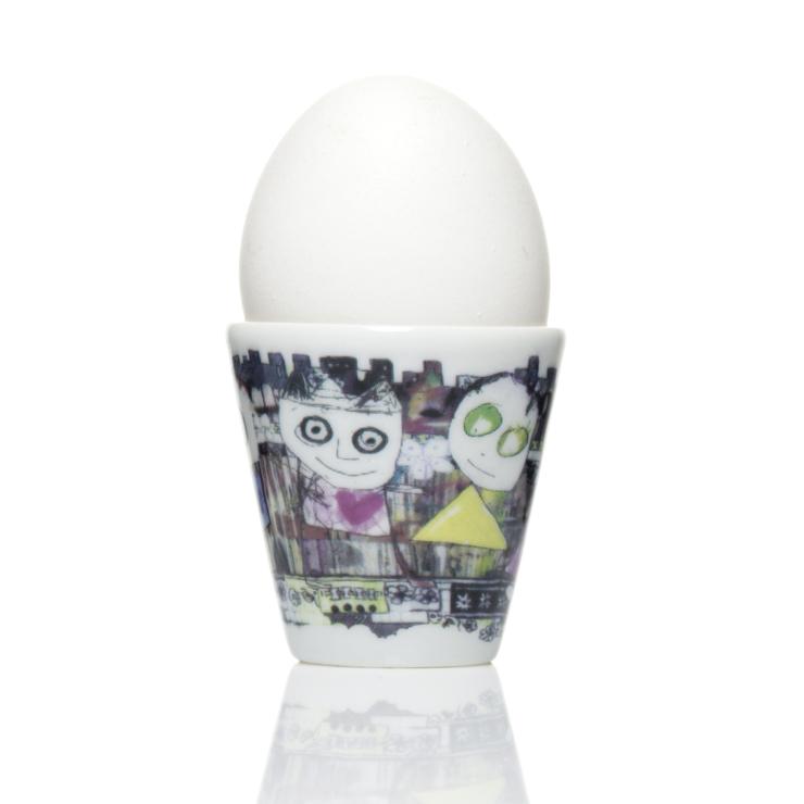 Poul Pava Egg Cup 4-Pack