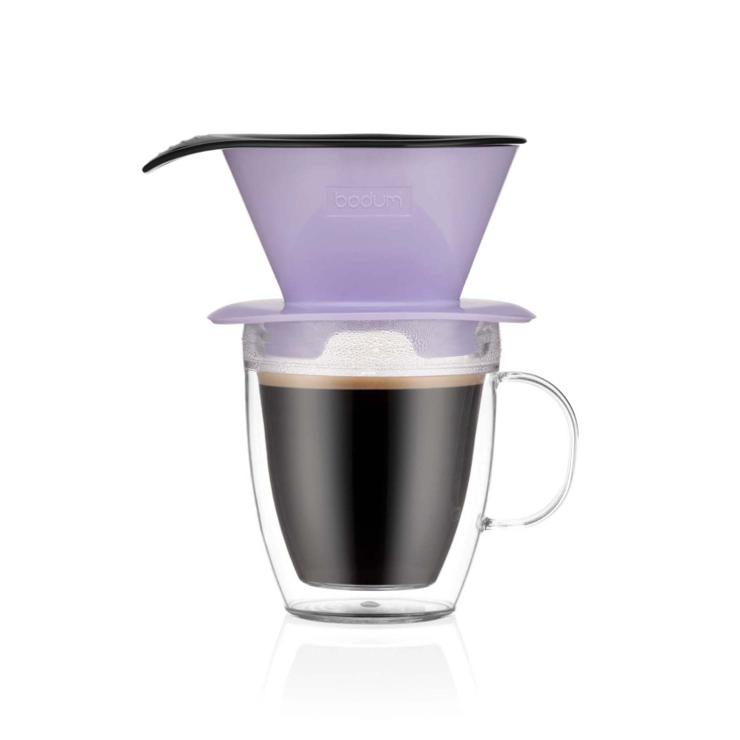 Bodum Pourover Double Cup With Filter 35Cl