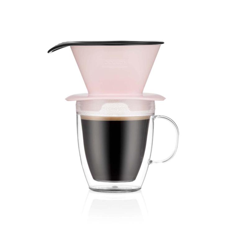 Bodum Pourover Double Cup With Filter 35Cl