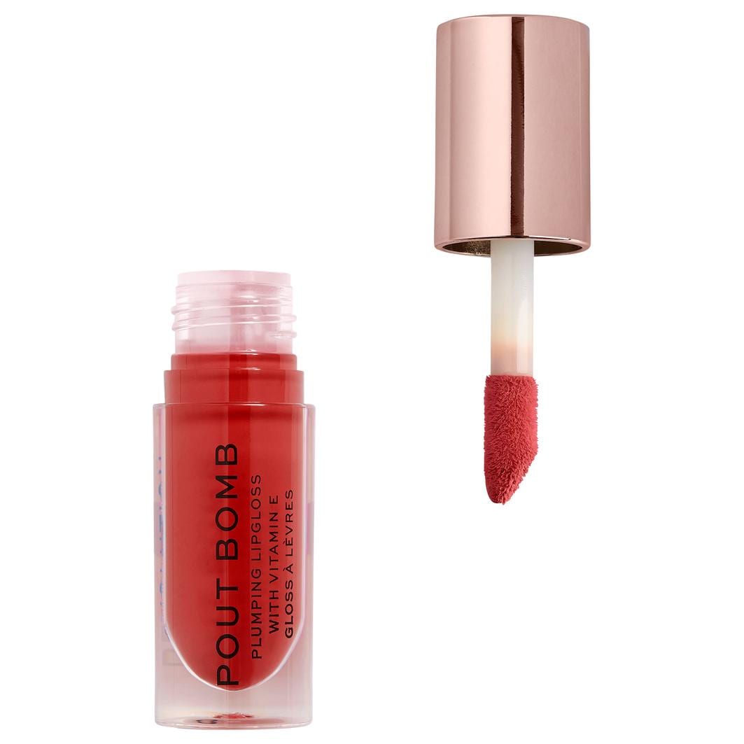 Revolution Pout Bomb Plumping Gloss, Juicy