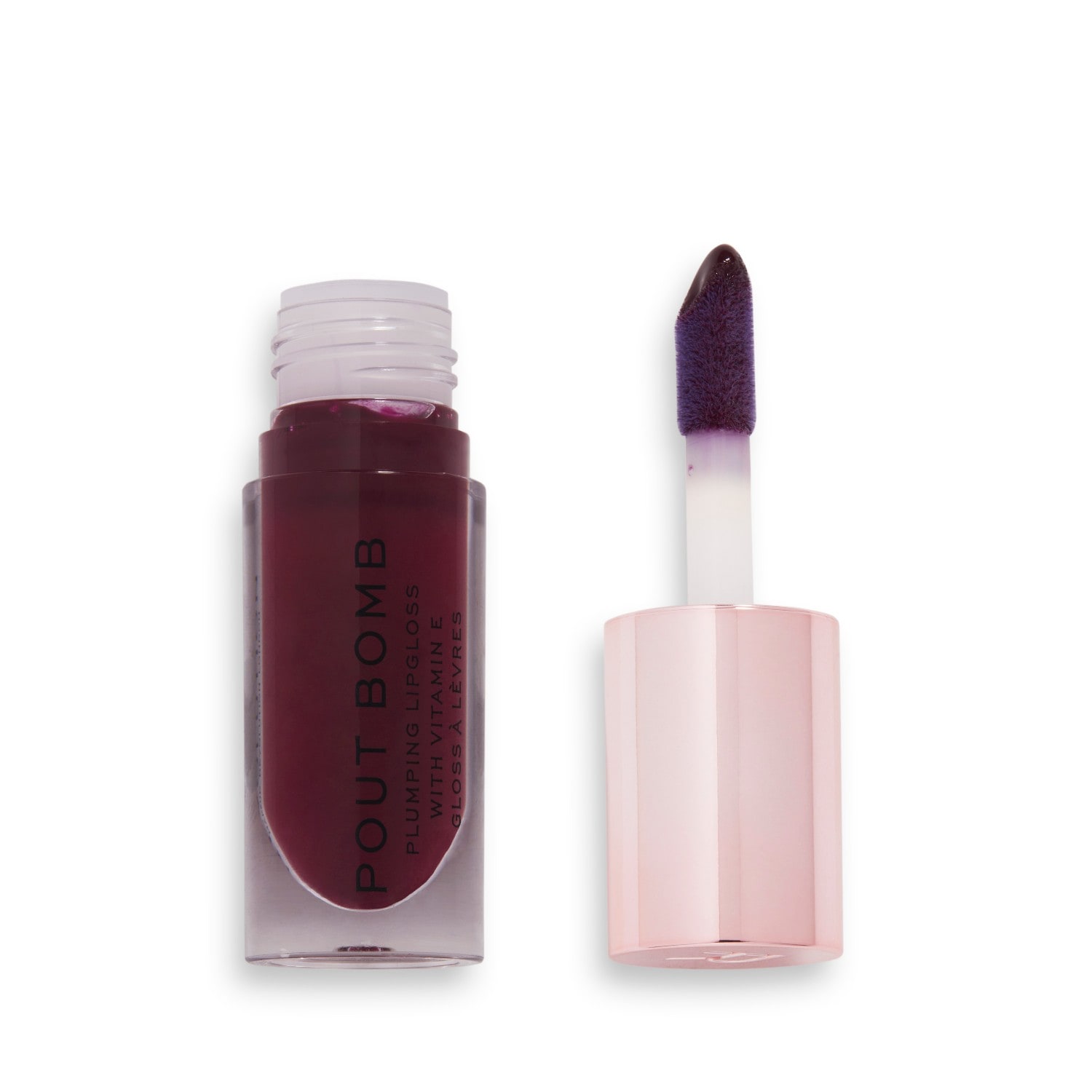 Revolution Pout Bomb Plumping Gloss, Daring
