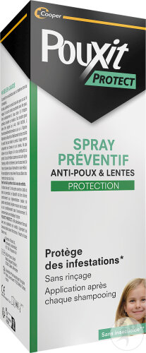 Pouxit Protect anti-lice protection spray 200ml