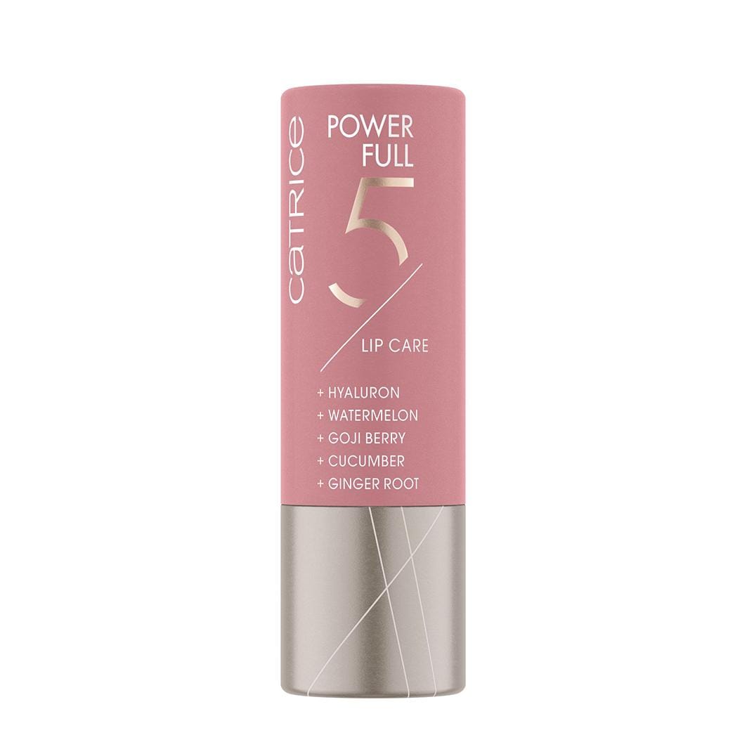 CATRICE Power Full 5 Lip Care,Nr. 010 - Charming Rose, No. 010 - Charming Rose