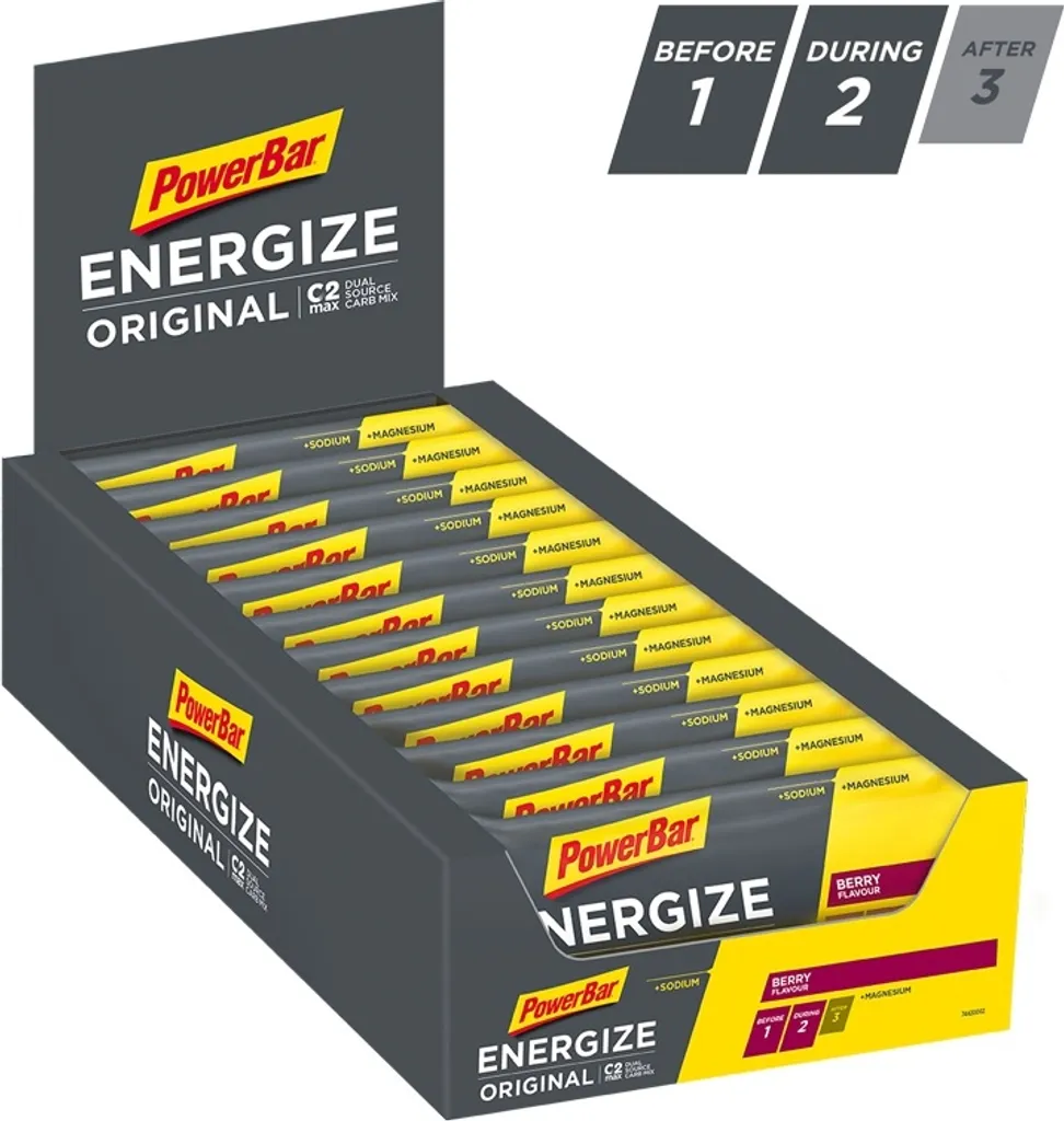 Powerbar Energize Original, 25 x 55 g