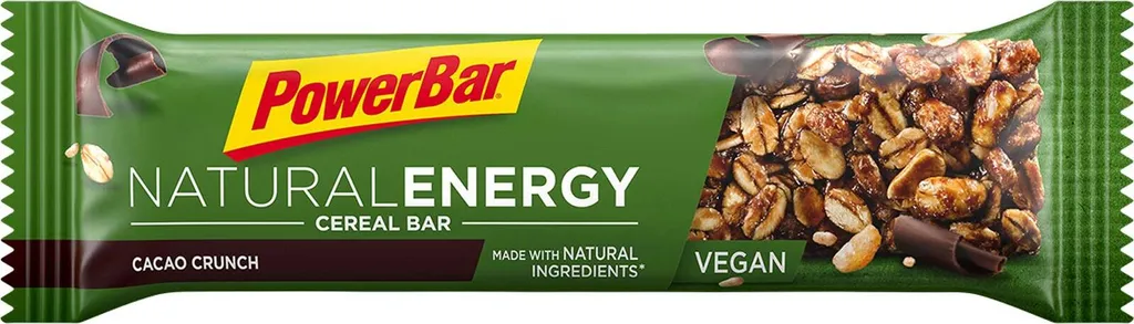 Powerbar Natural Energy Cereal Bar - veganer Energieriegel, Geschmack: Cacao Crunch