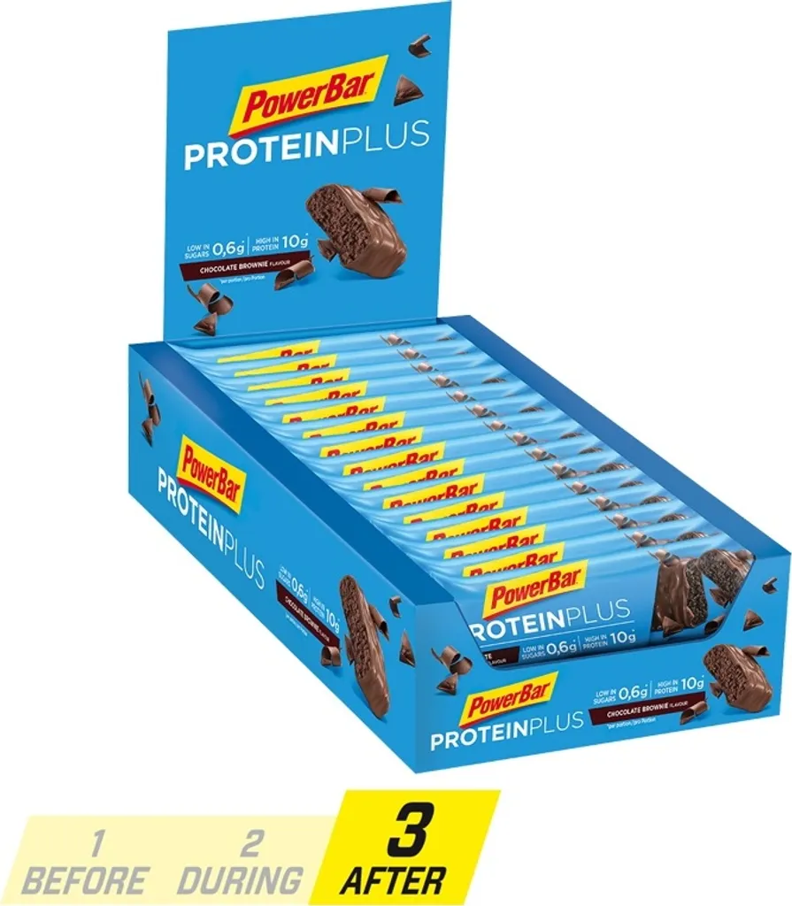 PowerBar® PROTEIN PLUS Proteinriegel 30 St.