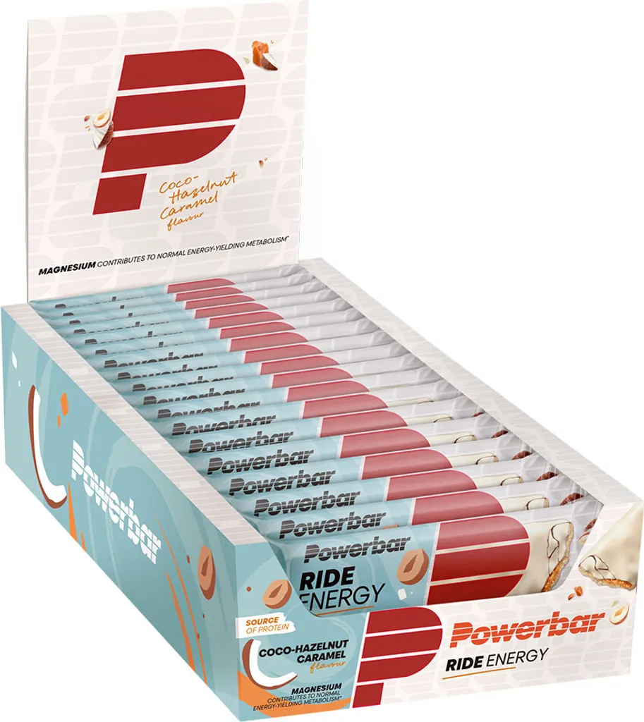 PowerBar Ride Energy, 18 x 55 g Riegel