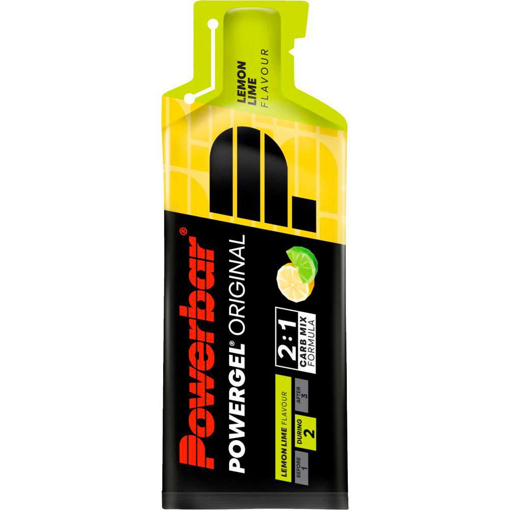 Power Gel, Lemon/Lime