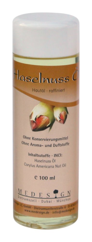 Hazelnut Oil, 100ml