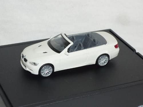 B-M-W 3 Series M3 M 3 Series Convertible White E93 From 2005 H0 Ho 1/87 Her