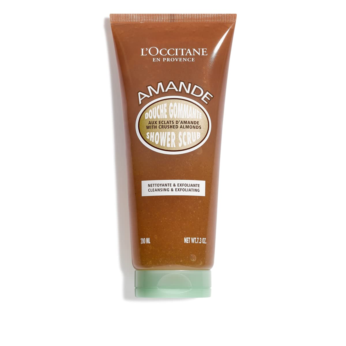 Occitane Amande Gommante Shower 200 ml