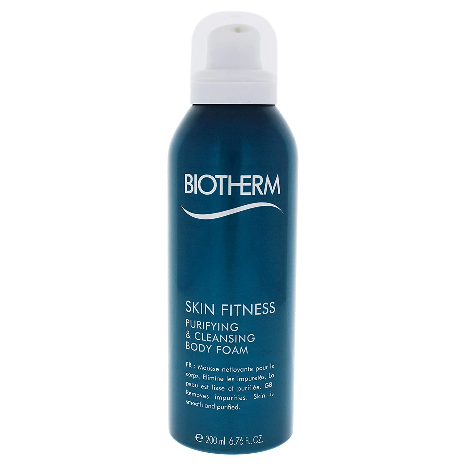 Biotherm Skin Fitness Detoxifying Shower Foam 200ml