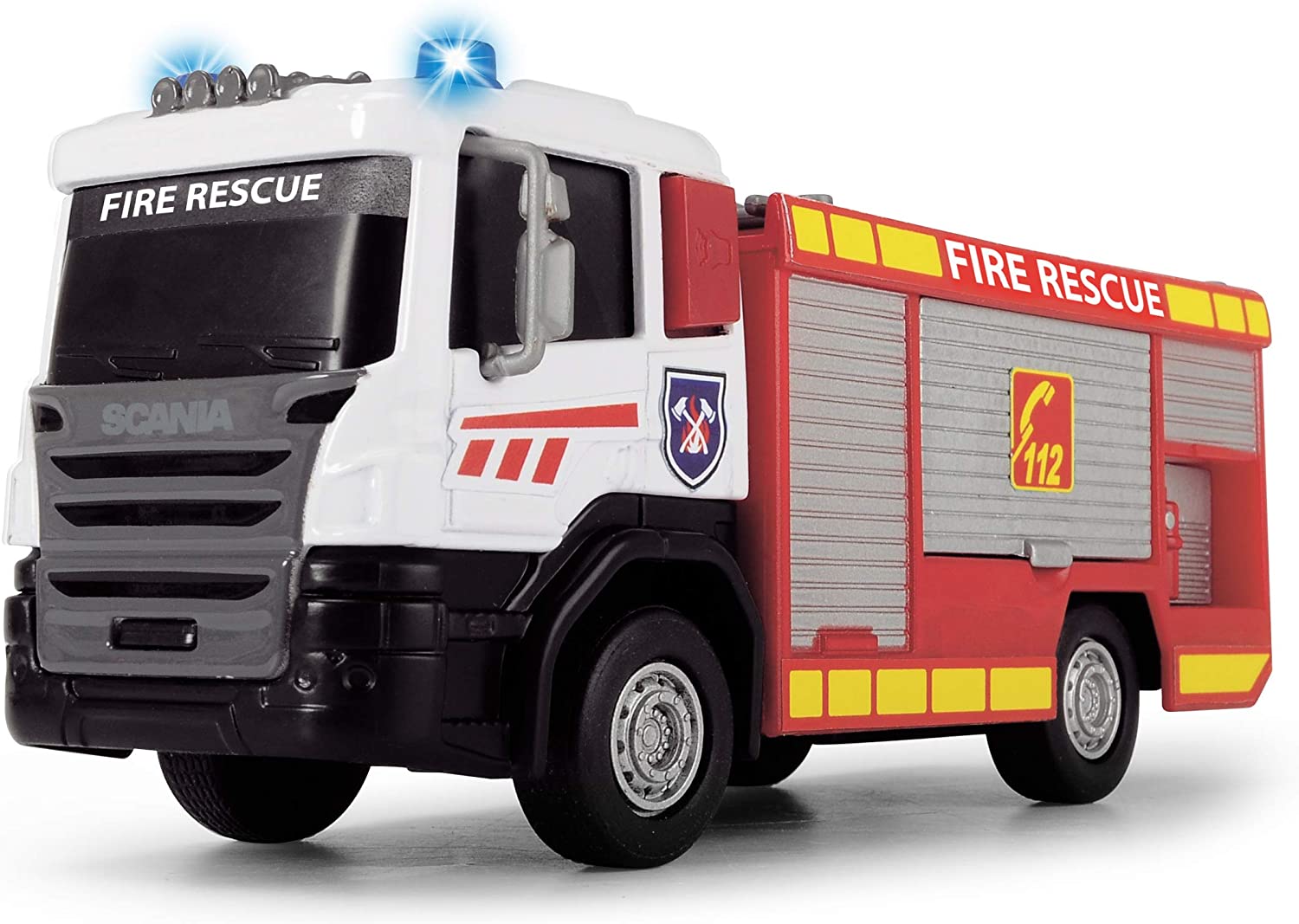 Dickie Toys Scania Fire Engine Fire Engine 2 Different Models Model A: Open