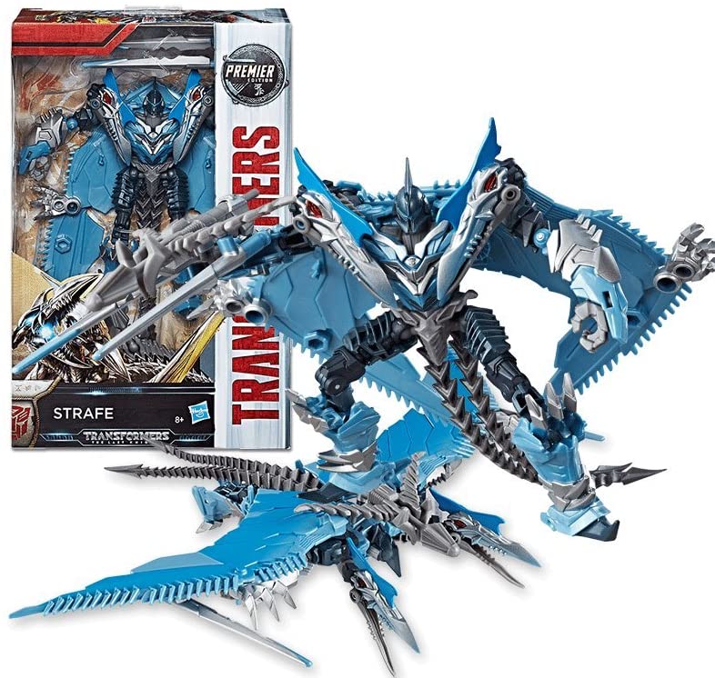 Hasbro Transformers: The Last Knight Premier Edition Deluxe Figures C0887, 