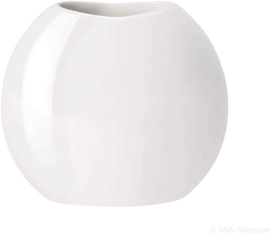 Asa 91218005 Porcelain Vase – 26 X 23 X 24 Cm White