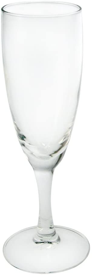 Pack of 12 Glass FLUTTINO Champagne 10 cl Luminarc Line Elegance