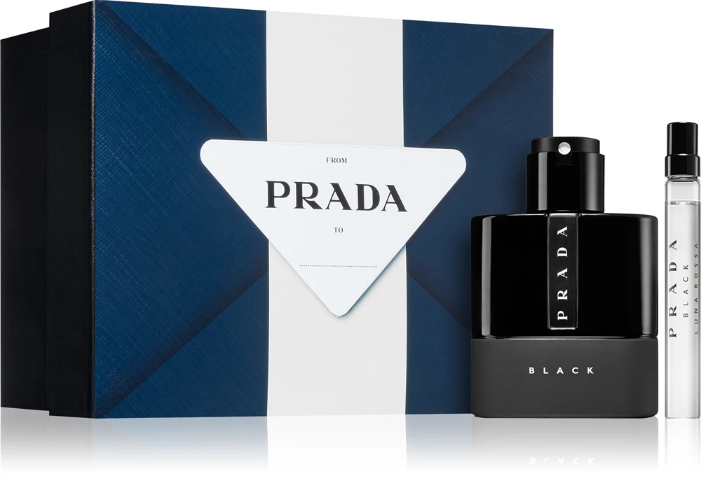 Prada Luna Rossa Black Gift Set for Men