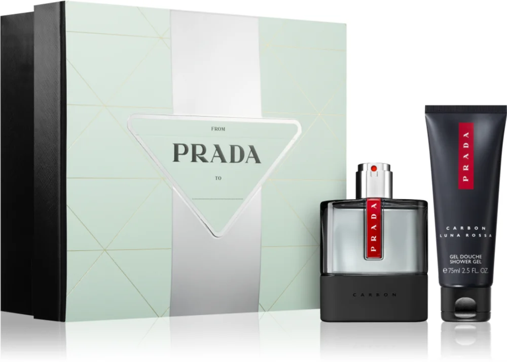 Prada Luna Rossa Carbon Gift Set for Men