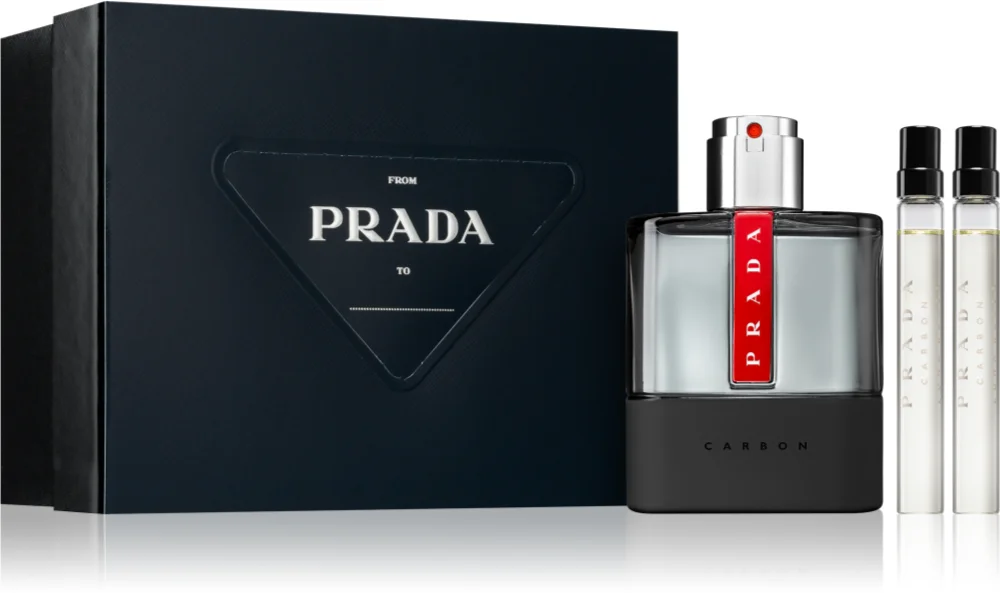 Prada Luna Rossa Carbon gift set for men