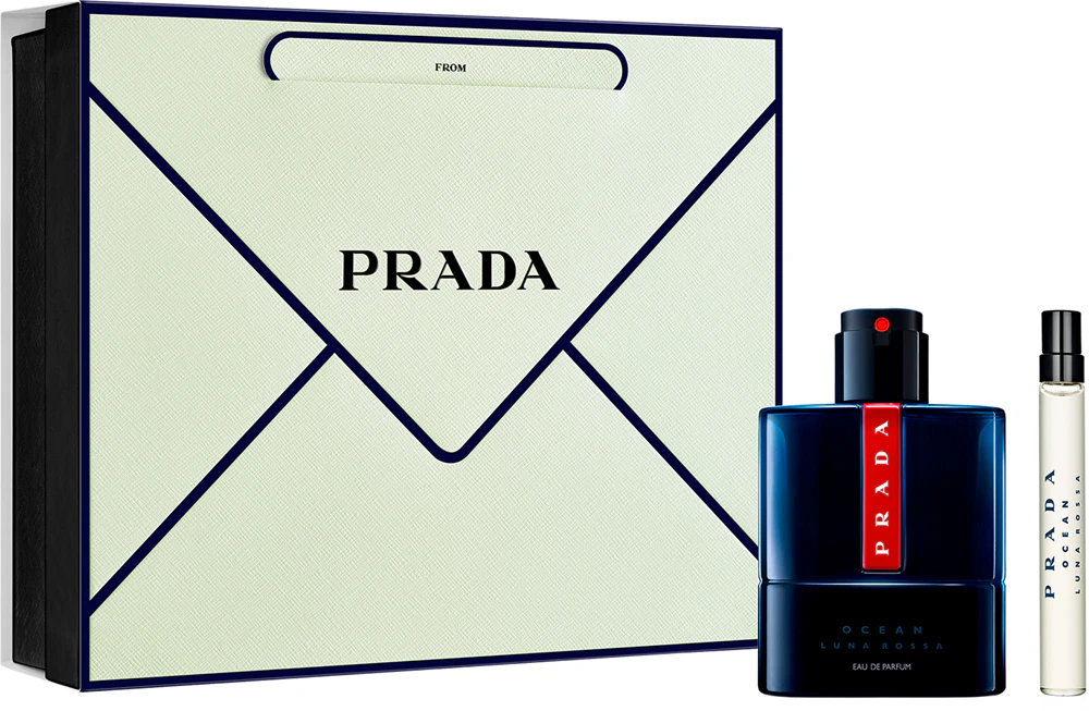 Prada Luna Rossa Ocean gift set for men