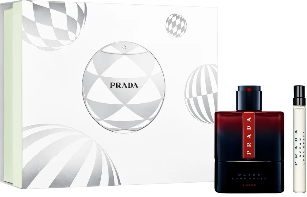 Prada Luna Rossa Ocean gift set for men
