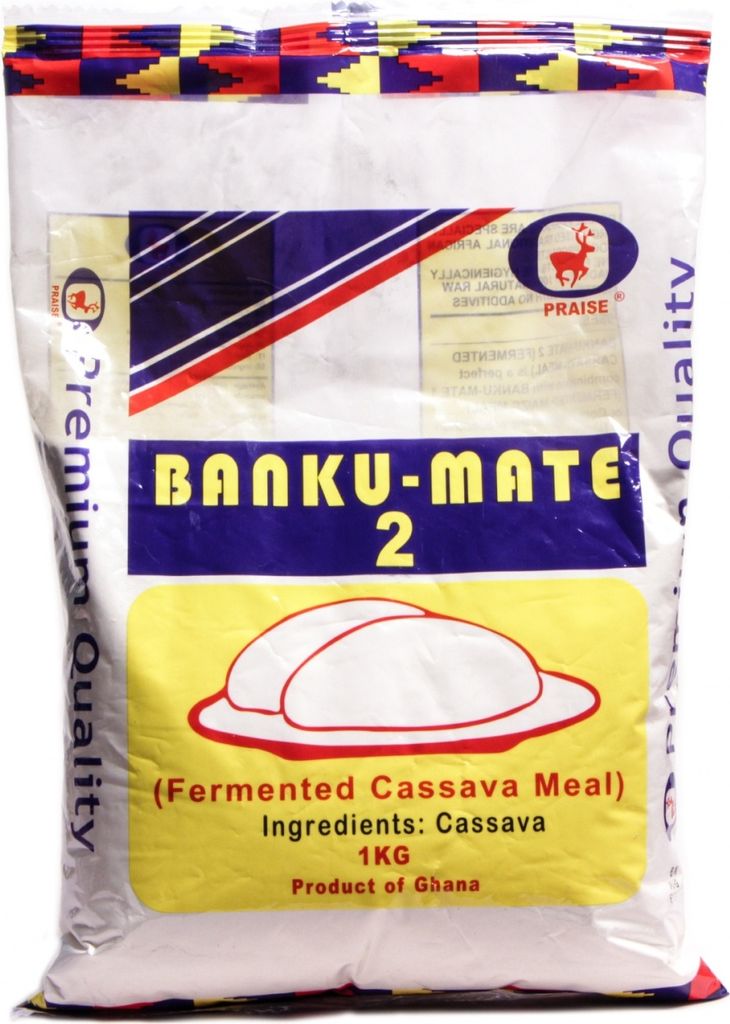 Praise Banku Mate 2 cassava flour