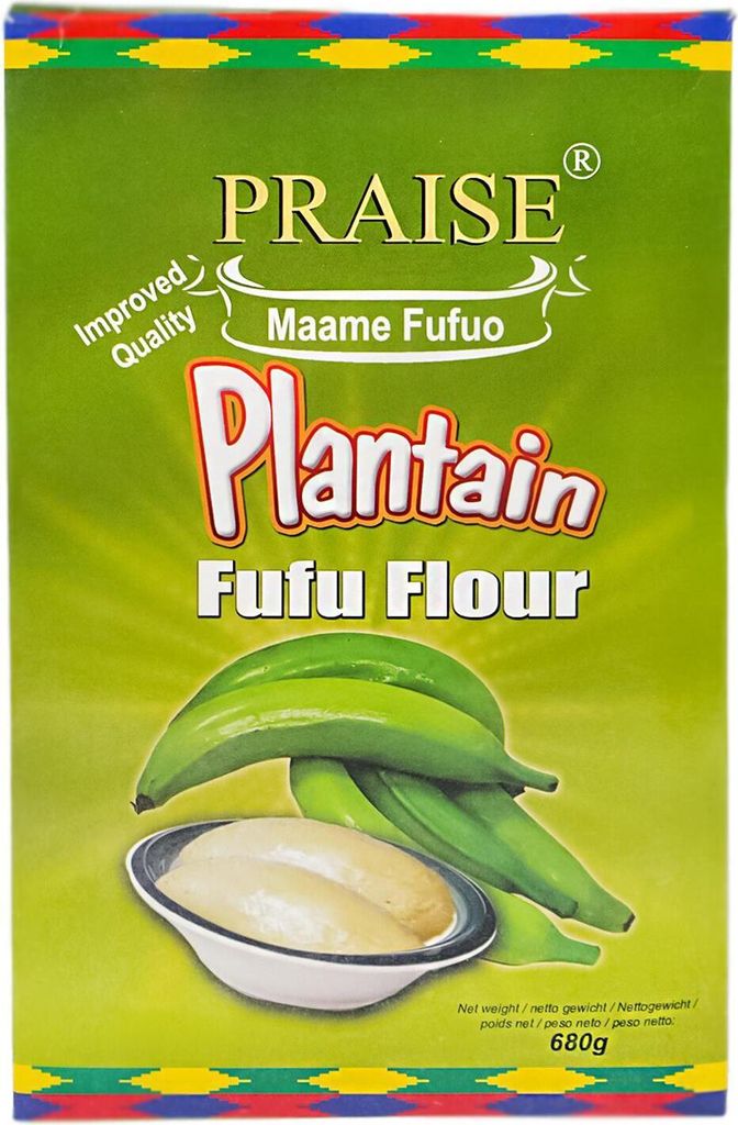 Praise Plantain Fufu Flour 680g
