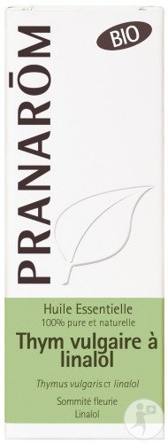 Pranarôm Real Thyme With Linalool Essential Oil 5ml
