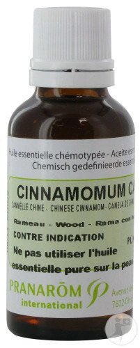 Pranarôm Cinnamon Cassia Essential Oil 30ml