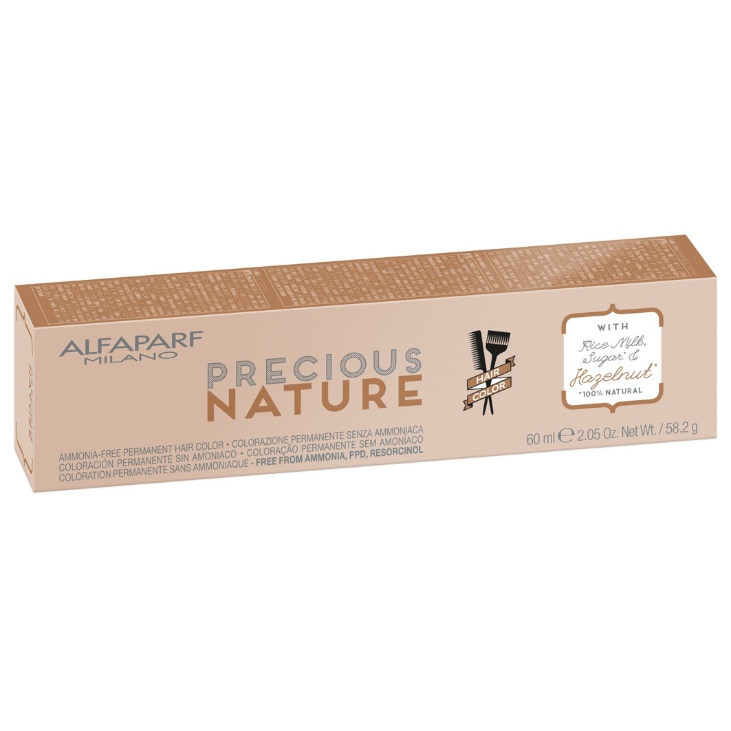 ALFAPARF MILANO Precious Nature Hair Color Kalte Brauntöne, Black-blue