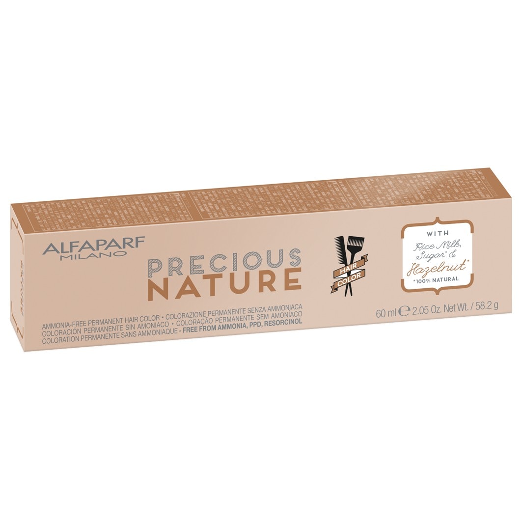 ALFAPARF MILANO Precious Nature Hair Color Kalte Brauntöne, 7.01 Medium blond ash