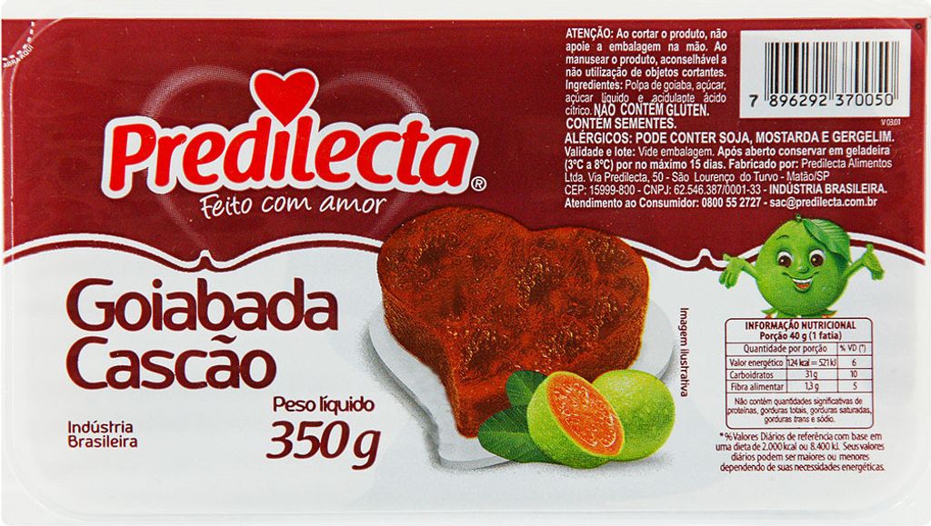 Predilecta - Guaven Dessert Goiabada Cascao“
