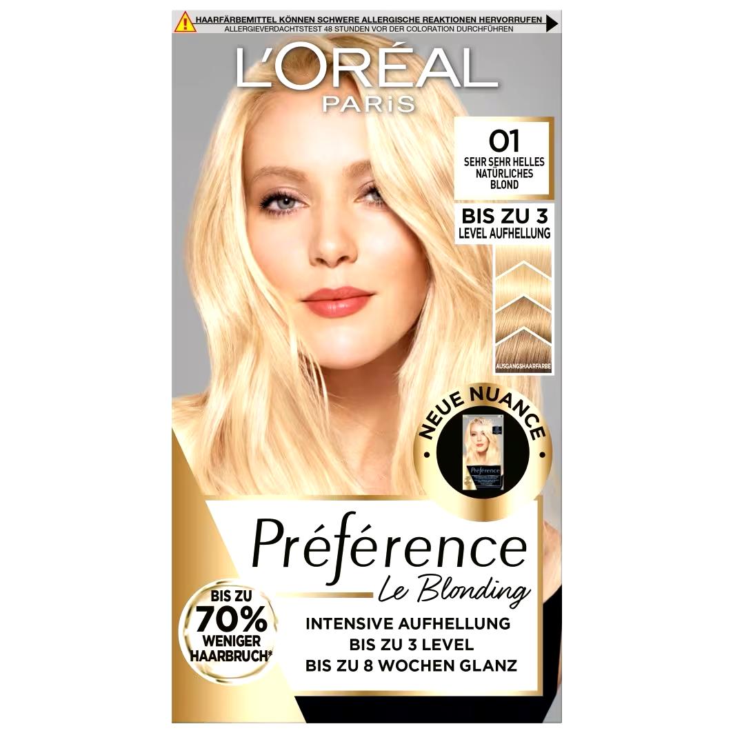 Preference Le Blonding