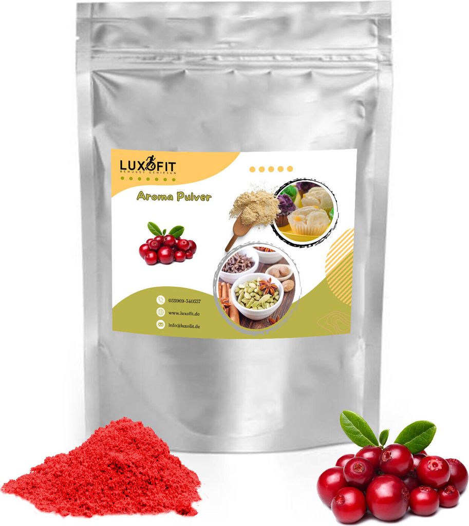 Cranberry Aroma Flavor Powder 500 g