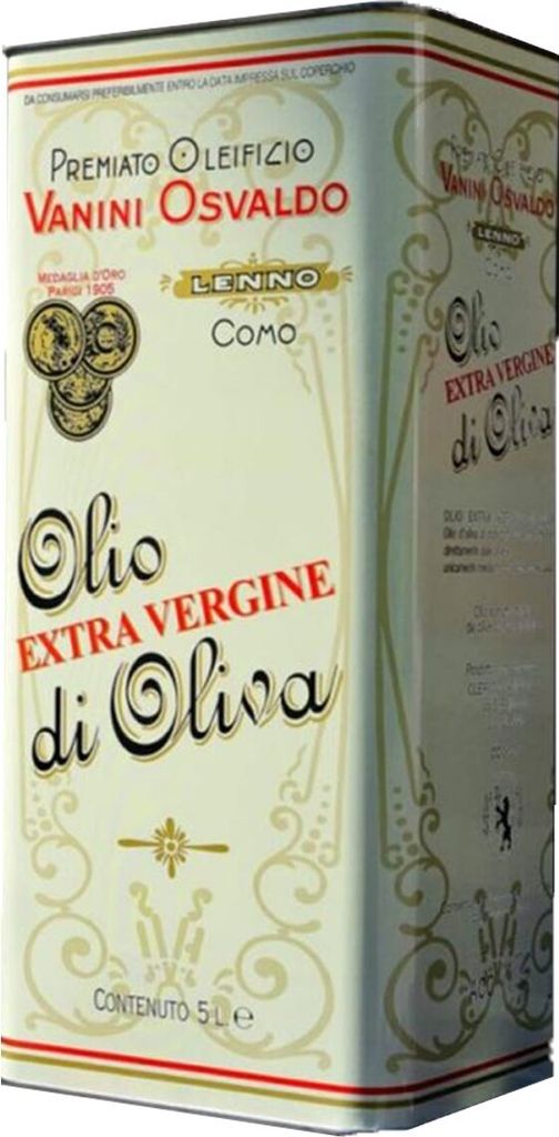 Premiato Oleificio Vanini Osvaldo - Natives Olivenöl Extra - 5 Liter