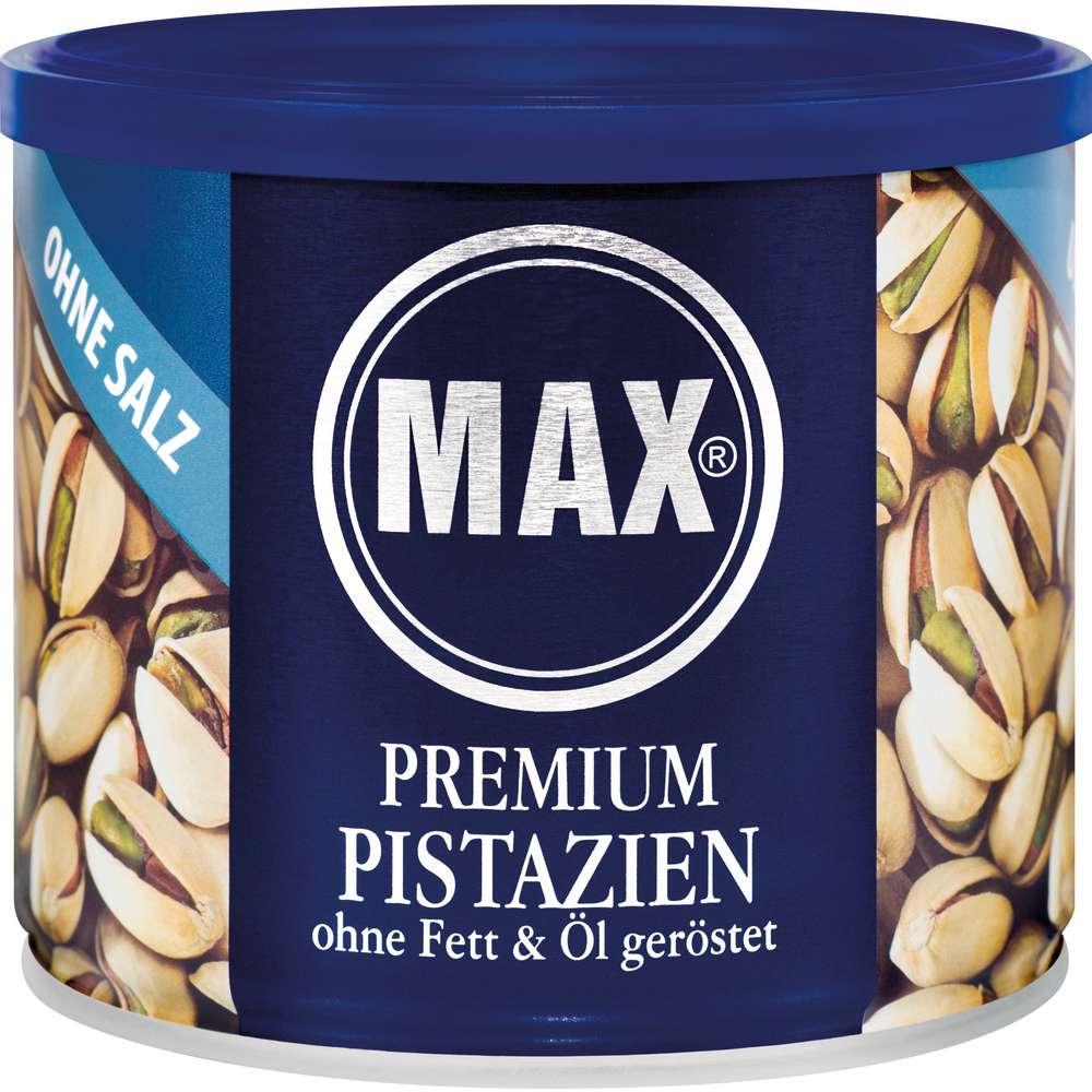 Premium pistachios, without salt